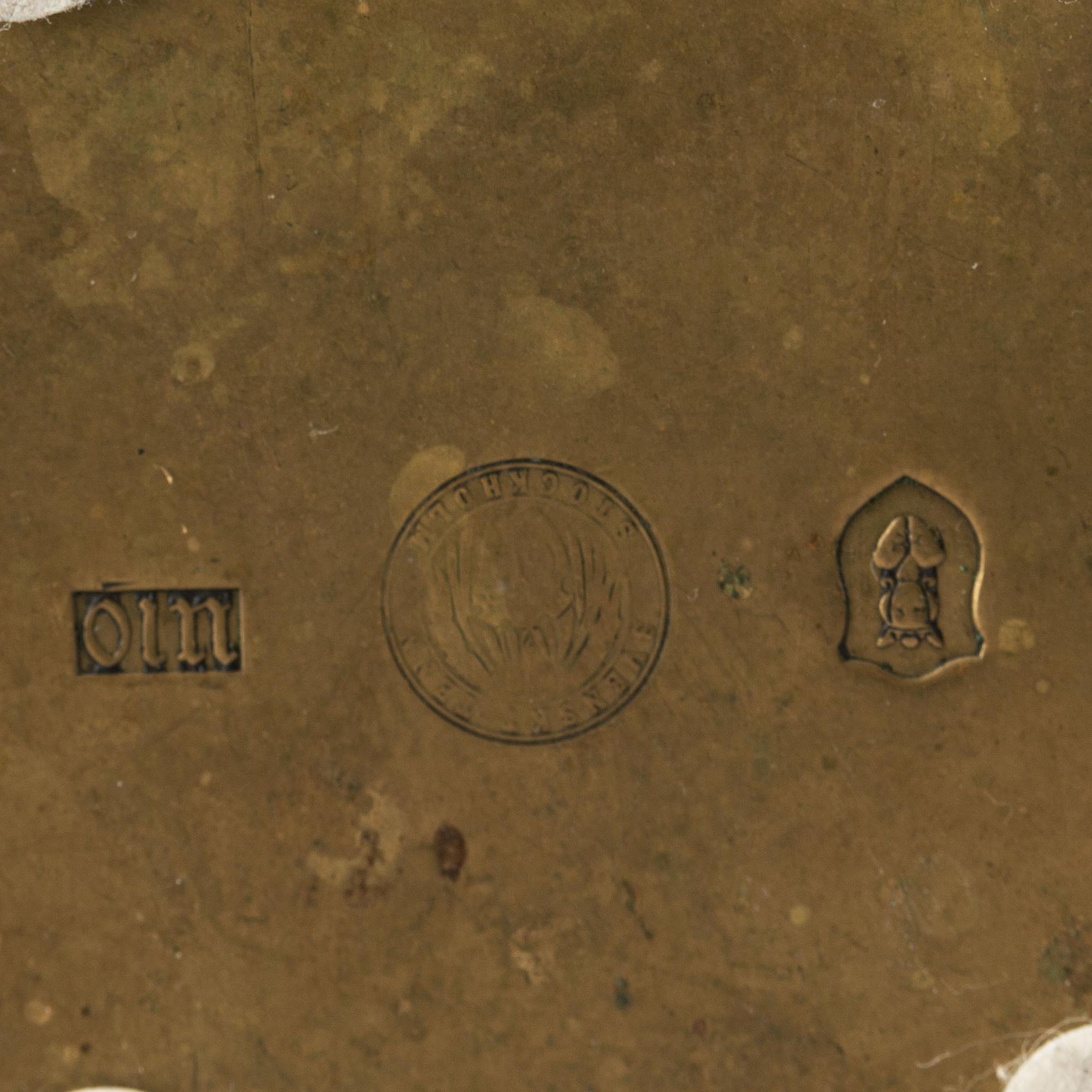 Edvin Öhrström, ljusstakar, ett par, "Egyptiska", Firma Svenskt Tenn, Stockholm 1994.