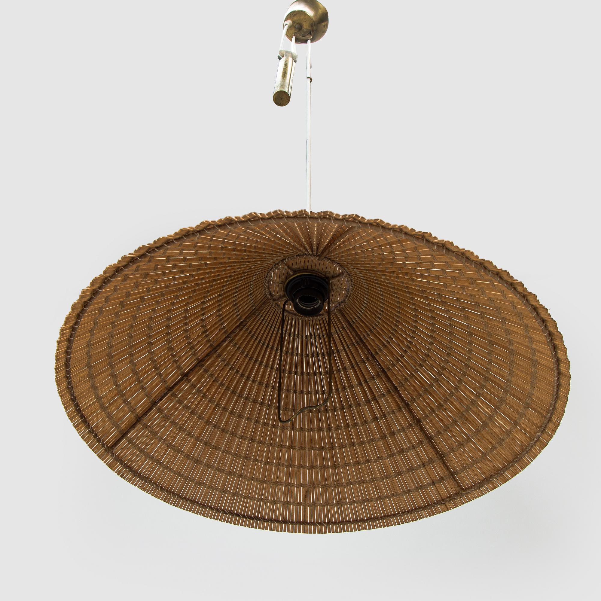 Taklampa, Itsu, 1900-talets mitt.