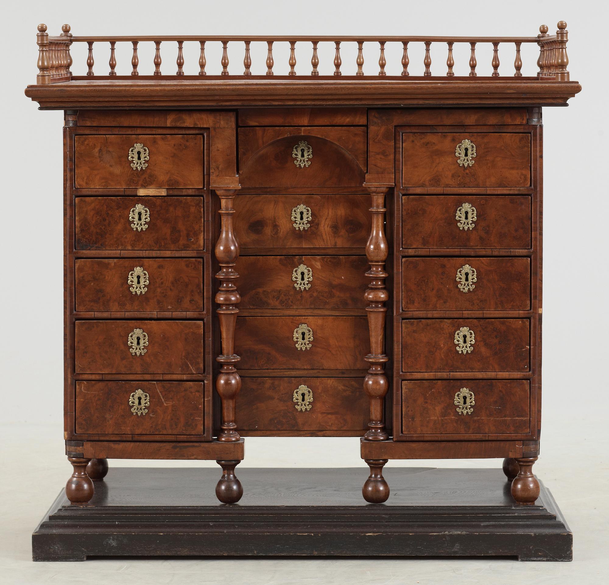 BYRÅ, 1700/1800-tal.