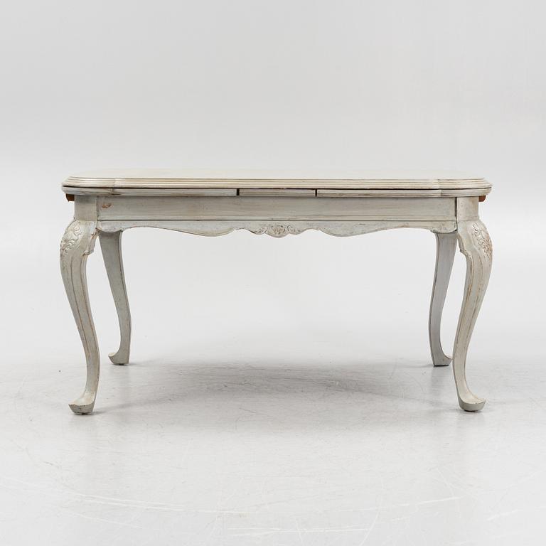 Matbord, rokokostil, 1900-talets första hälft.