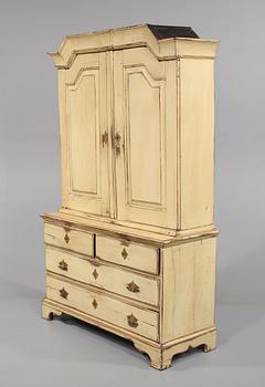 SKÅP, senbarock, 1700-tal.