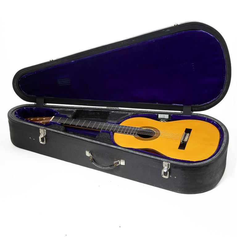 Ignacio Fleta Barcelona, acoustic guitar, "No 168", Spain, 1959.