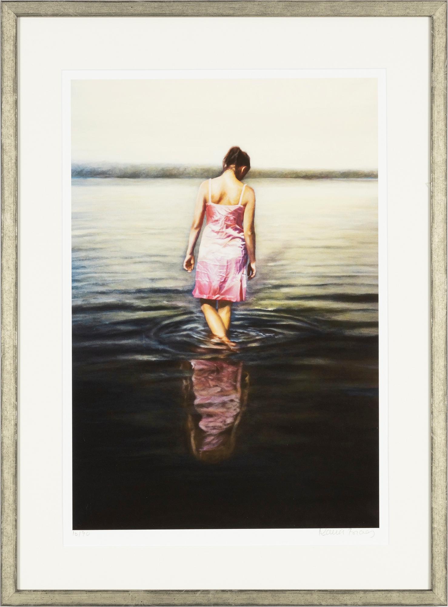 Karin Broos, "Rosa klänning".