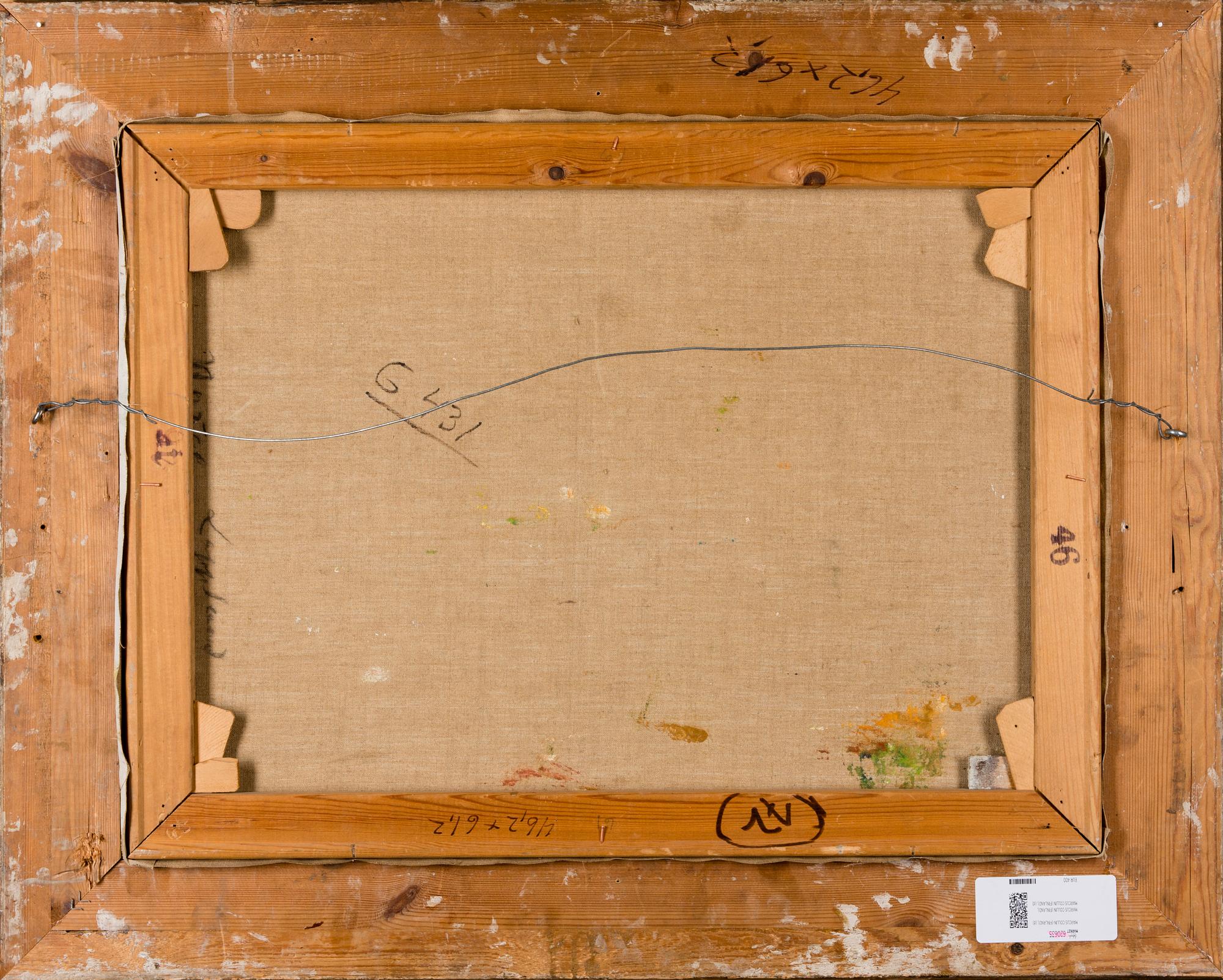 MARCUS COLLIN, olja på duk, signerad och daterad -53.