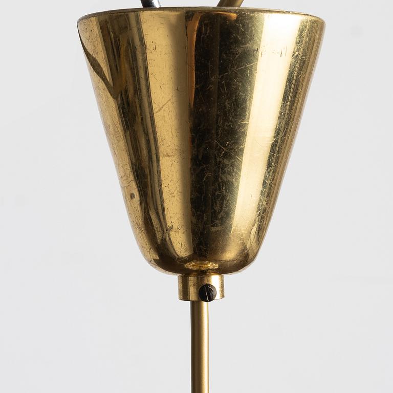 Ceiling lamp, third quarter of the 20th century.