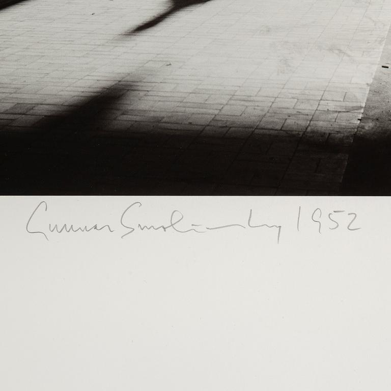 GUNNAR SMOLIANSKY, pigment print, signed. Ed 11/100.