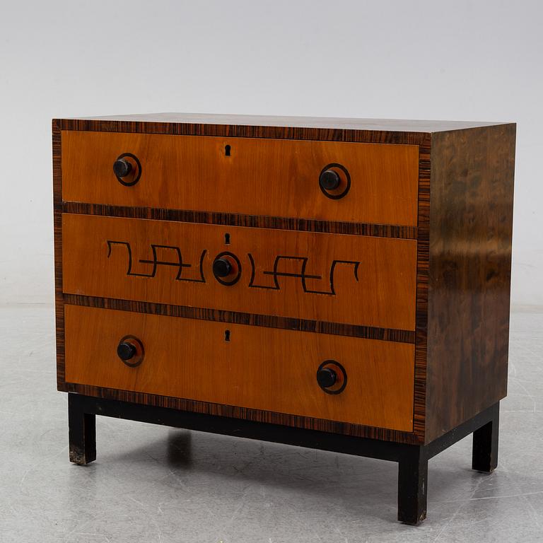 Byrå, Art Déco, 1930-tal.