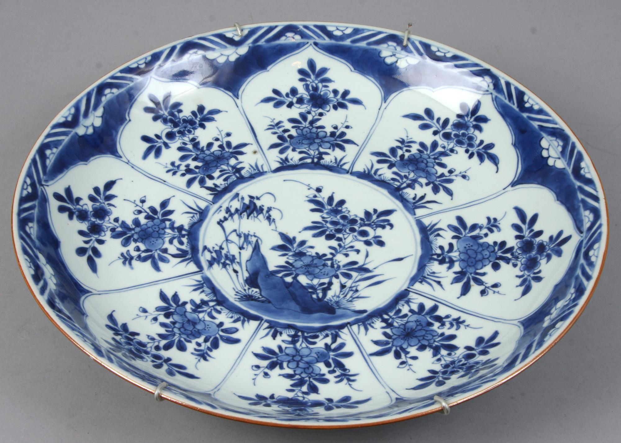 FAT, porslin, Kina, Kangxi, 1700-tal.