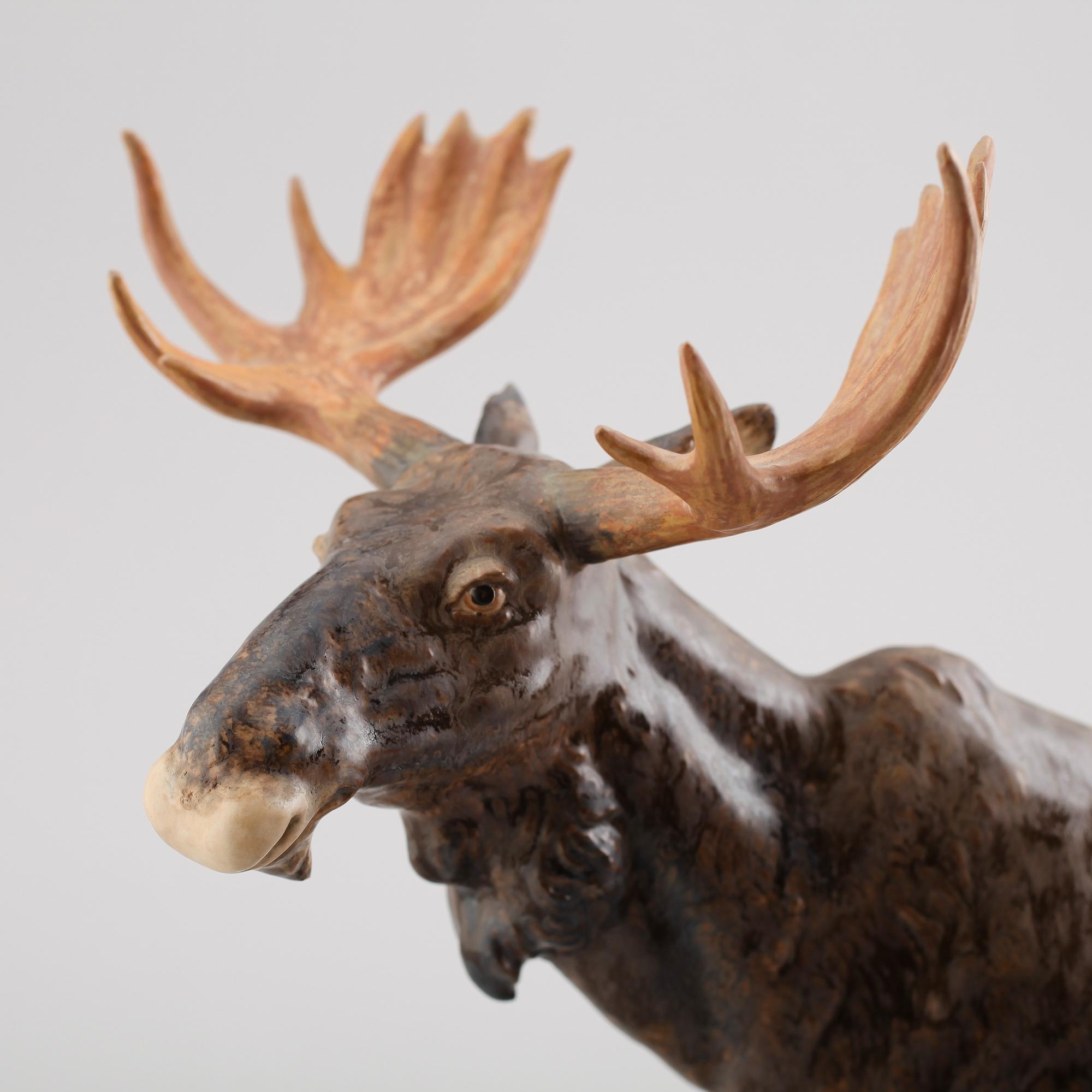 FIGUR, porslin, Lladro, Spanien, 1900-talets andra hälft.