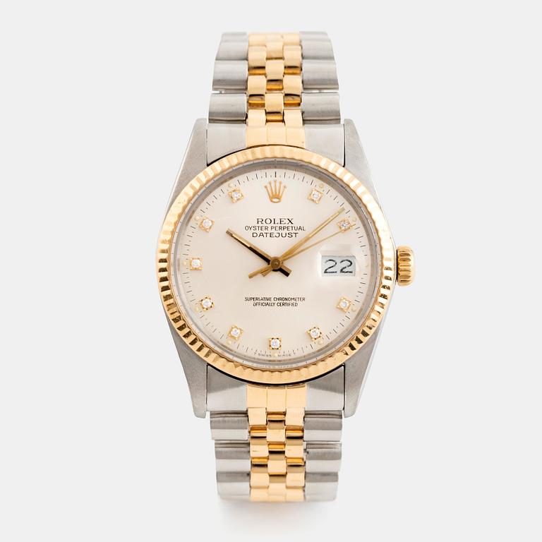 Rolex, Datejust, "Diamond Dial", ca 1983.