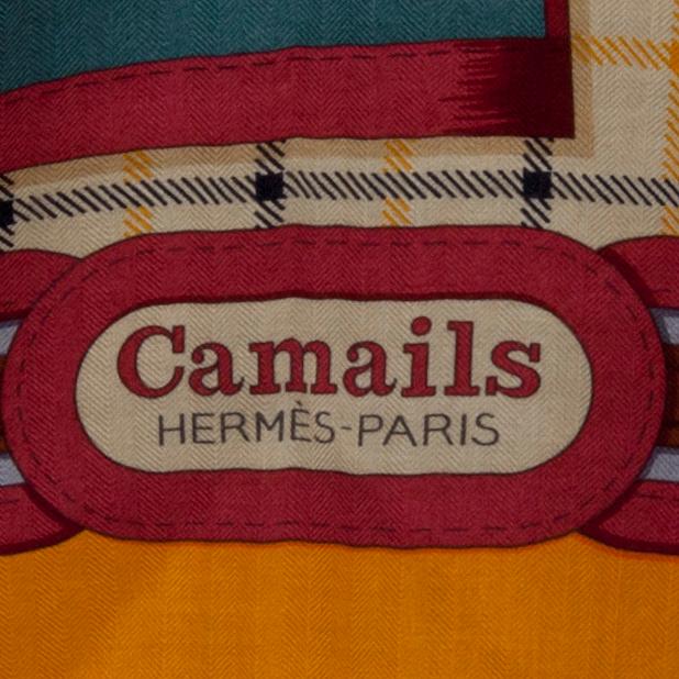 SJAL, "Camails", HERMÈS PARIS.