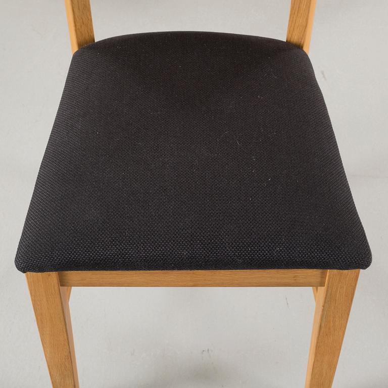 Six chairs from Hans K, model "Inzel", 21th century.