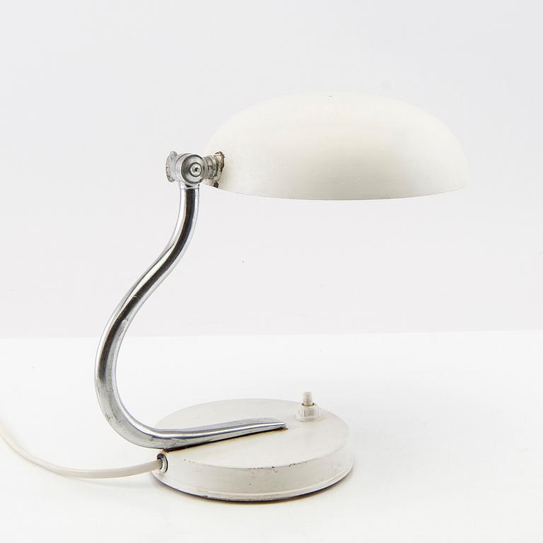 Table Lamp Swedish Modern Asea 1940s.