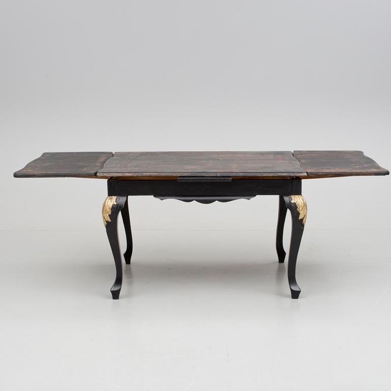 MATBORD, barockstil, omkring sekelskiftet 1900.