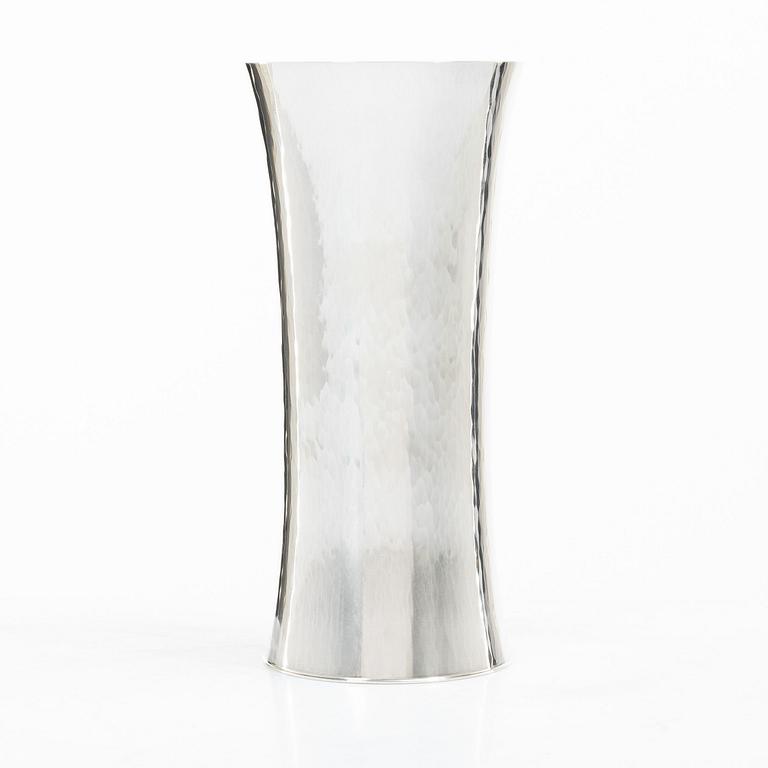 Sigurd Persson, Vas, sterling silver, Stockholm 1981.