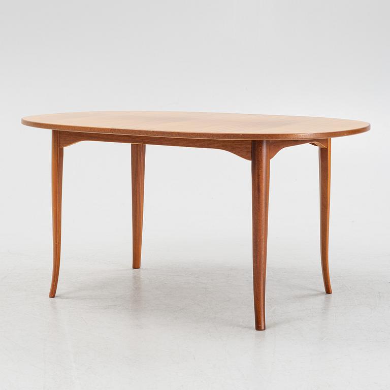 Carl Malmsten, soffbord, "Ovalen", 1900-talets andra hälft.