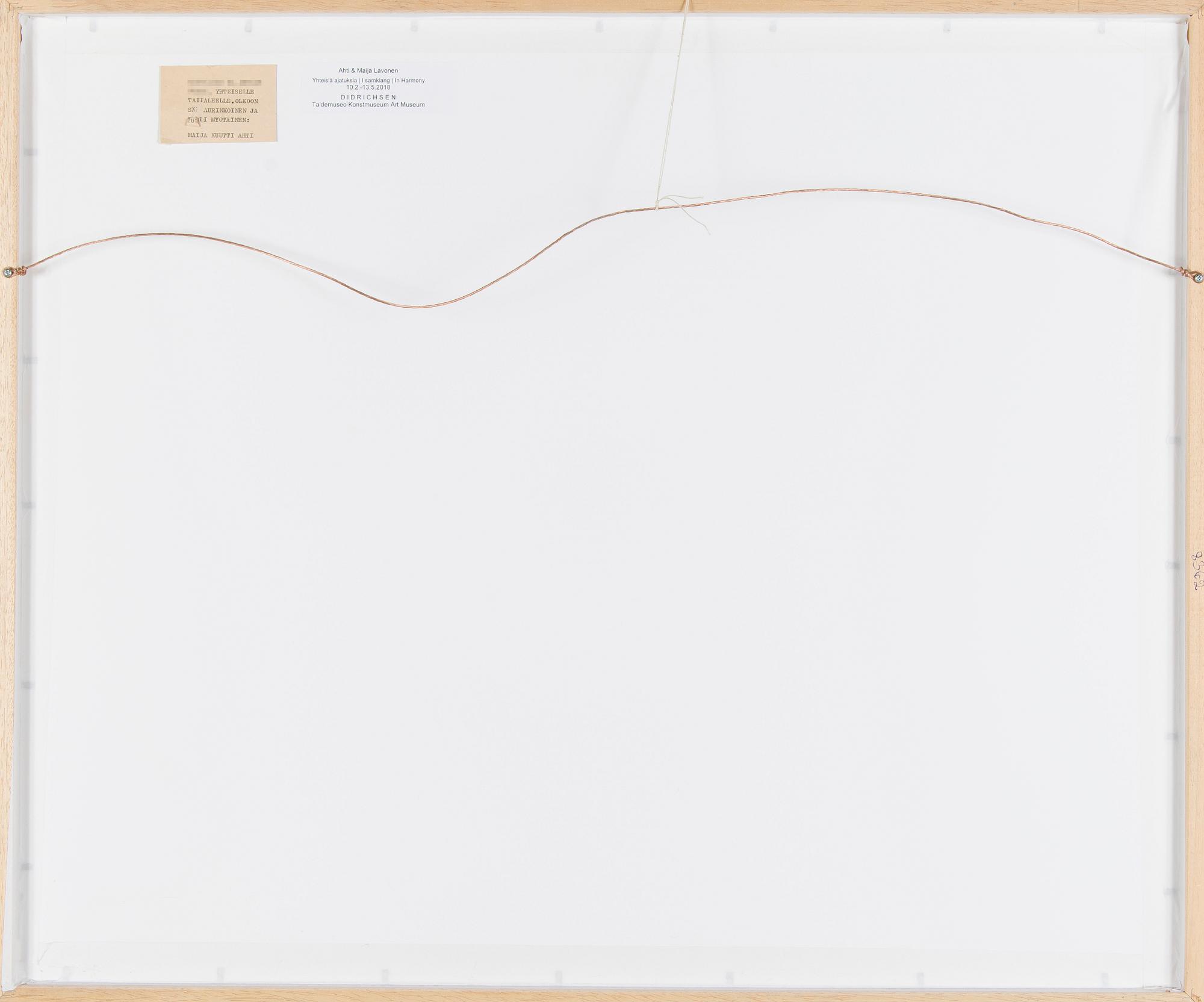 Maija Lavonen, Berglandskap.