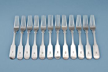 396. 12 FORKS.