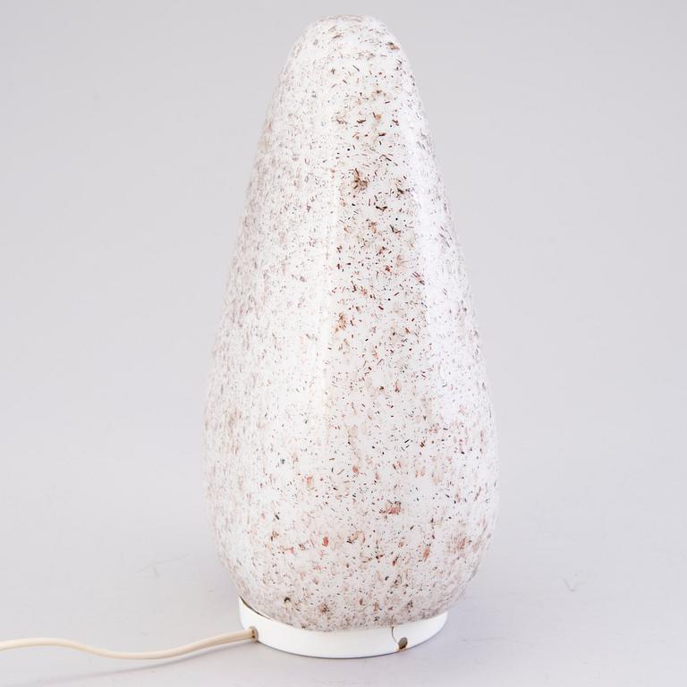 VALAISIN, lasia ja maalattua metallia, Orno Stockmann, 1900-luvun loppu.