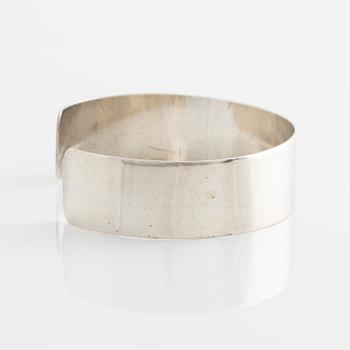 Wiwen Nilsson, bangle, silver.