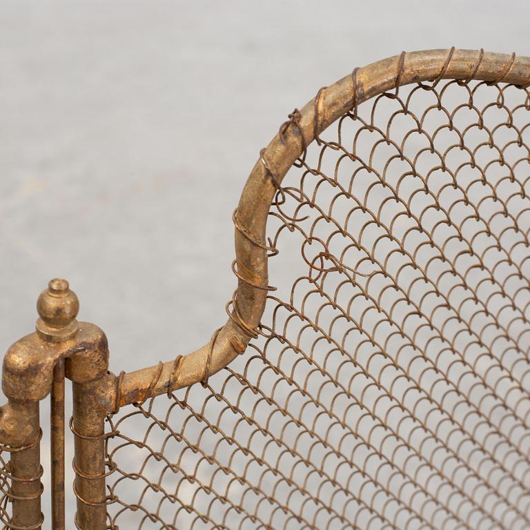 Gnistskydd/brasgaller, tidigt 1900-tal.