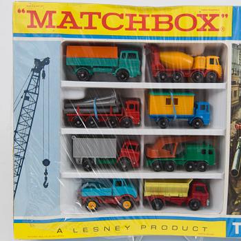 A Matchbox "G-6 Truck Set", England, 1960/70s.