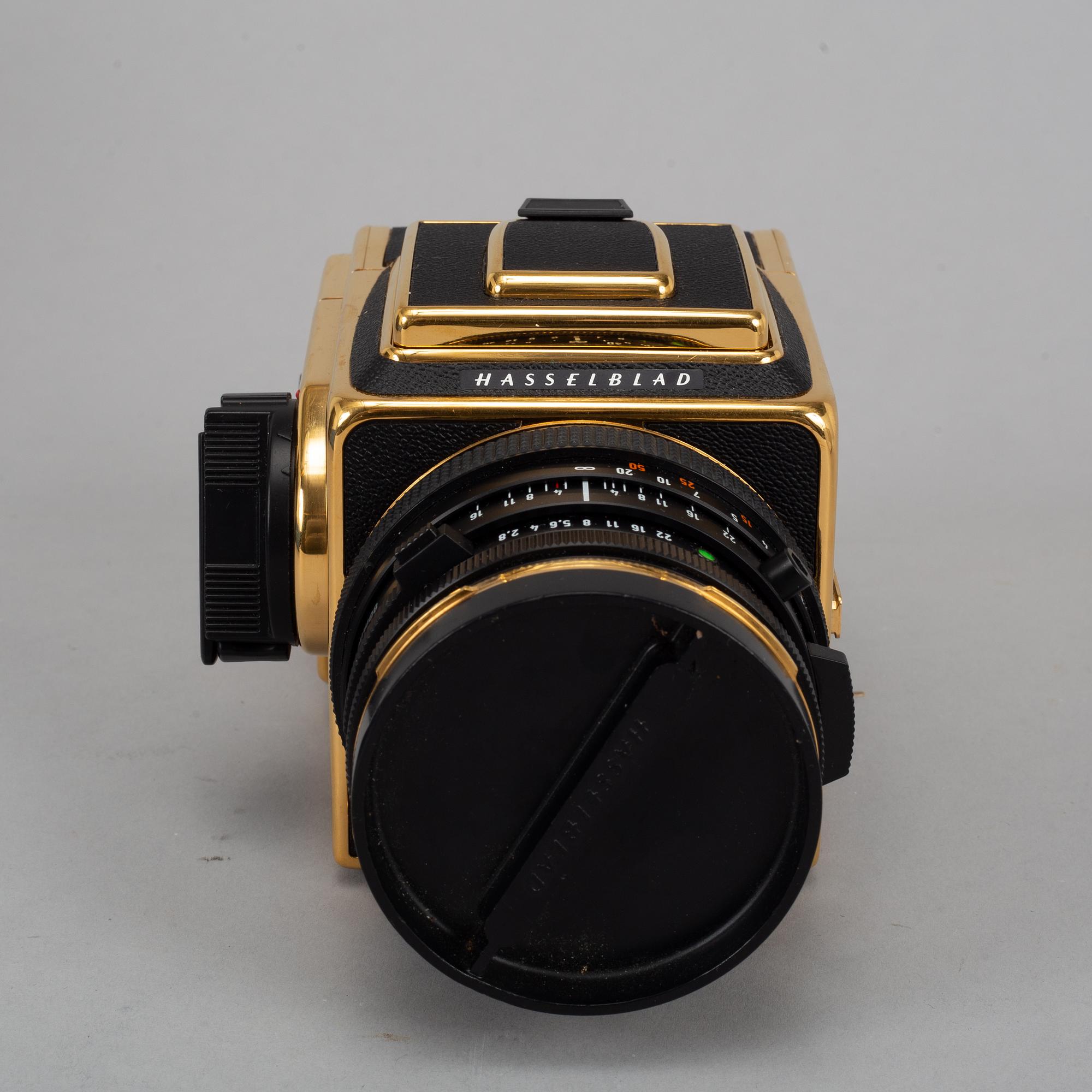 Hasselblad 500C/M Gold Exclusive, no. 0840.