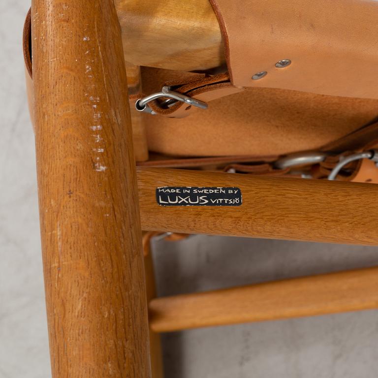 Uno & Östen Kristansson, pall, 
Luxus, Vittsjö Möbelfabrik, 1960-tal.