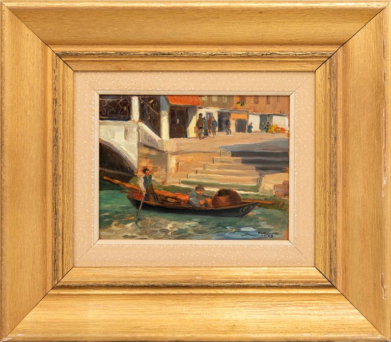 Axel Kleimer, canal motif.