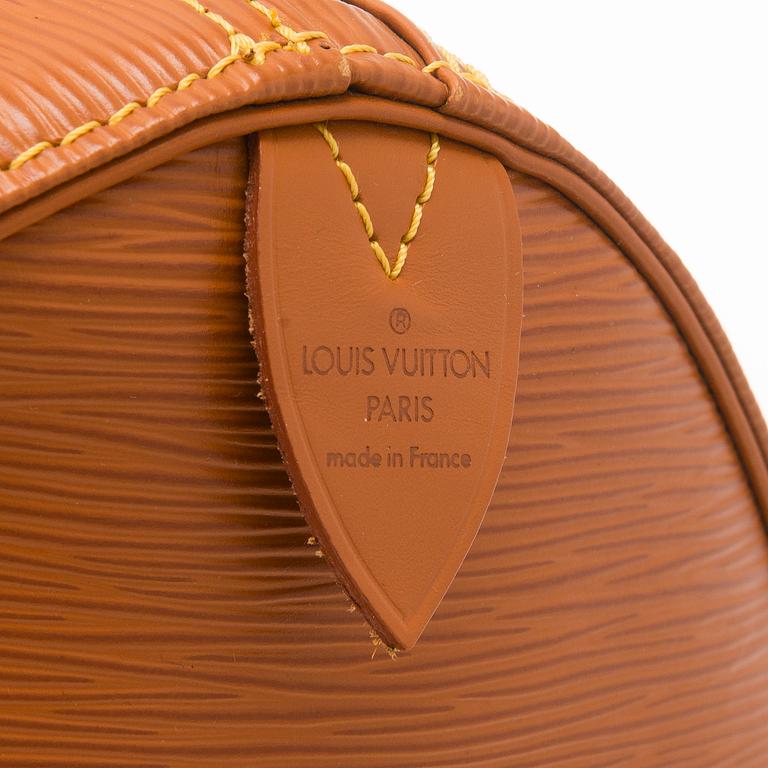 LOUIS VUITTON, "Keepall Epi", Travel bag.