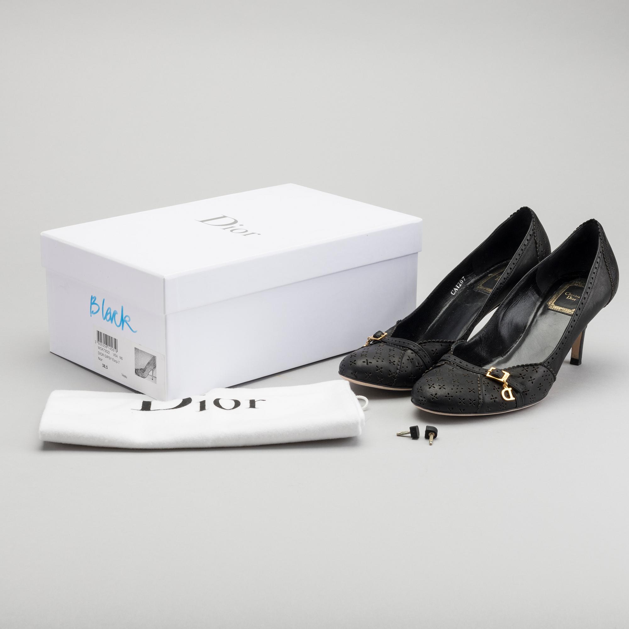 CHRISTIAN DIOR, shoes, size EU 38,5.
