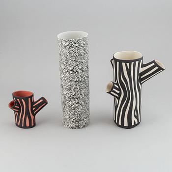 HAY, vaser, keramik, 3 st.