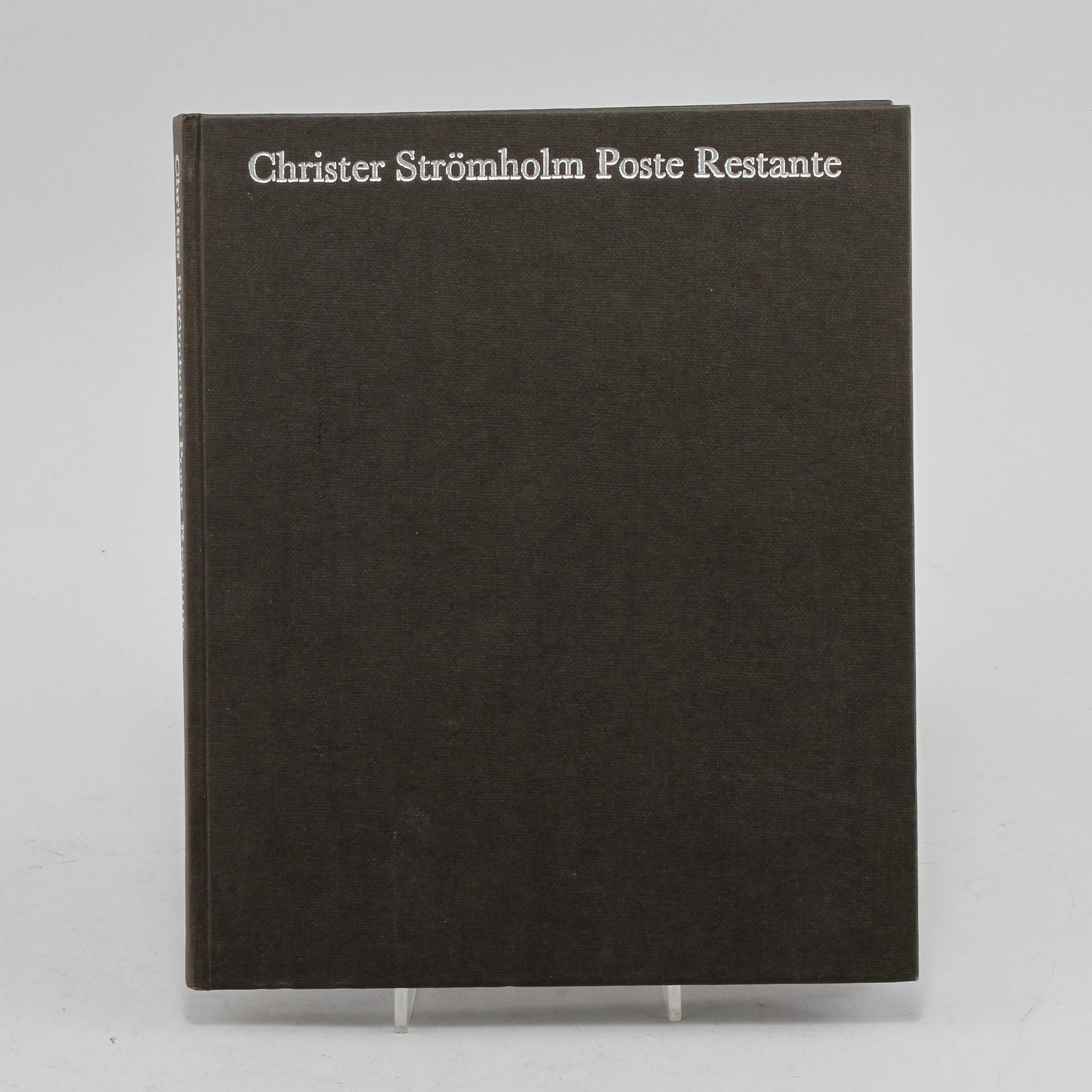 Christer Strömholm Poste Restante 写真集 洋書 Poste Restante（Reprint） - Christer Stromholm