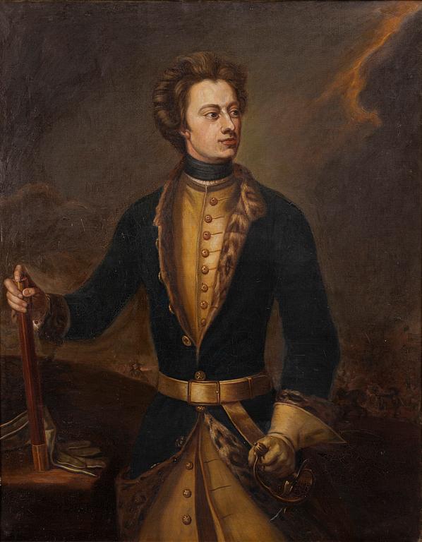 Mikael Dahl, copy after, "Karl XII" (1682–1718).