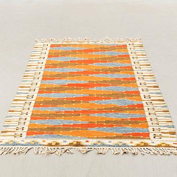 Matta rölakan 1900-talets mitt ca 242x116 cm.