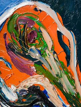 Karel Appel, Untitled.