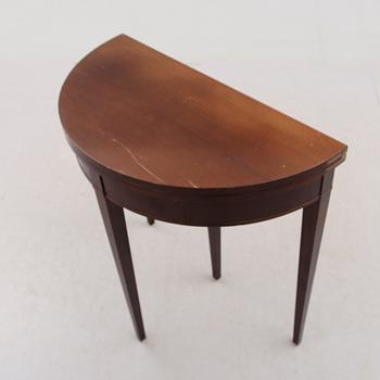 VÄGGBORD, 1900-talets första hälft.