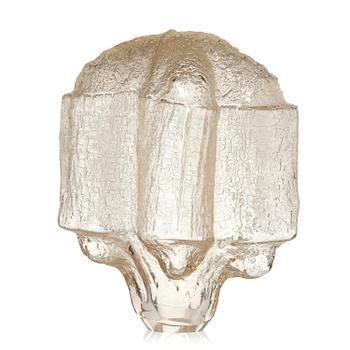 23. Timo Sarpaneva, a glass sculpture, Iittala, Finland, ca 1964-67.