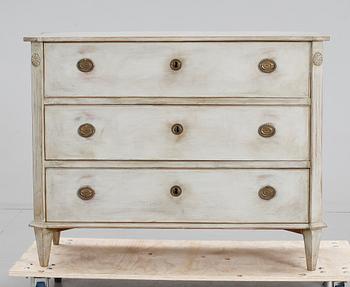 BYRÅ, sengustavianskt provinsarbete, 1700/1800-tal.