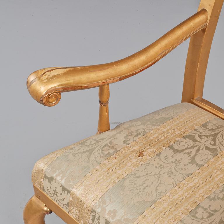 KARMSTOL, barock, 1720.