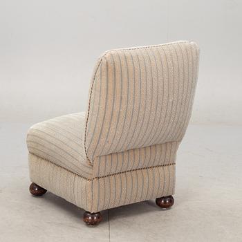 EMMAFÅTÖLJ, 1800-talets andra hälft.