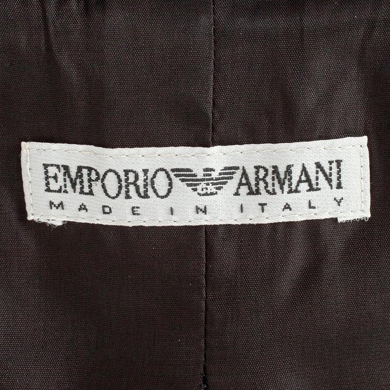 EMPORIO ARMANI, dräkt bestående av kavaj och byxor.