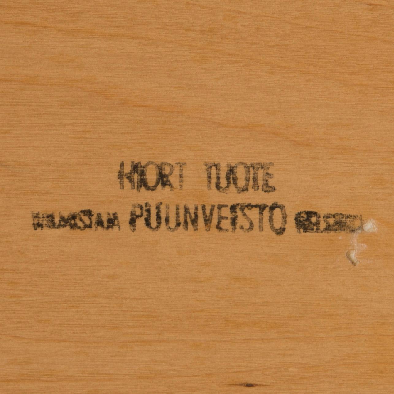CARL GUSTAF HIORT AF ORNÄS, BORD. Permesso.