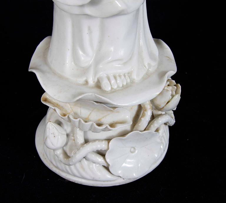 FIGURIN, porslin, Blanc de Chine, Kina.