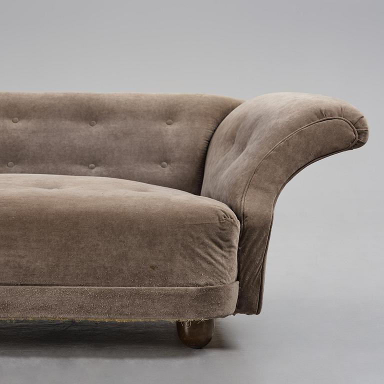 Josef Frank, soffa, "Liljevalchssoffan", Firma Svenskt Tenn, sannolikt 1940-tal.