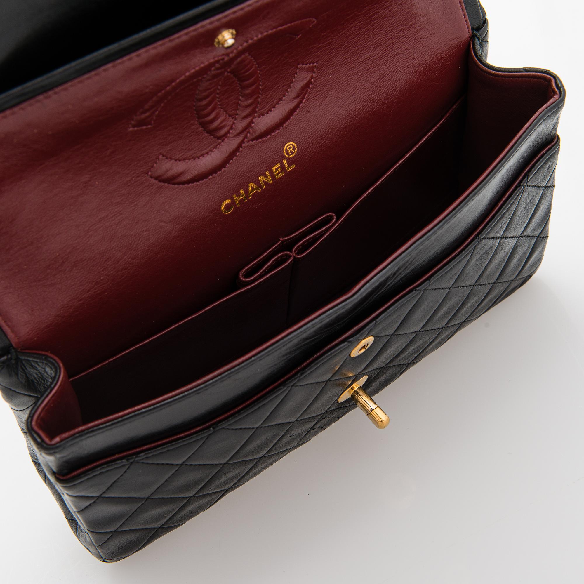 Chanel, "Double Flap Bag", 1989-1991.