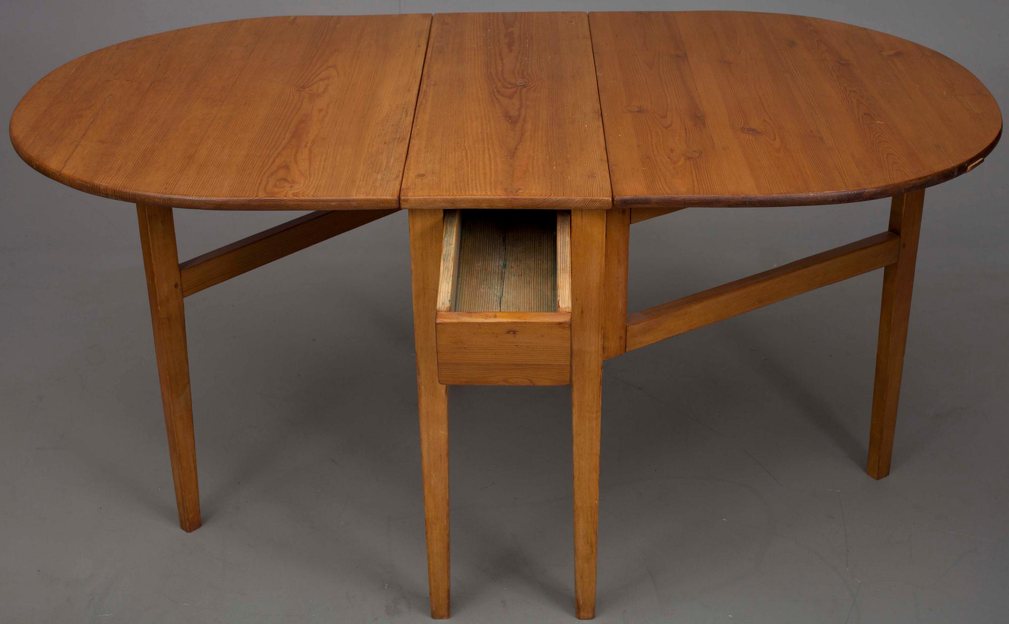 SLAGBORD, allmoge, 1800-tal.