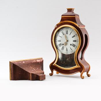 KONSOLUR med konsol, 1700-tal.