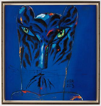 Madeleine Pyk, "Blå tiger".