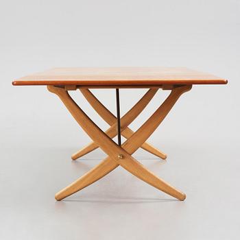 Hans J. Wegner, a dining table model "AT-314", Andreas Tuck, Denmark, 1950s-60s.